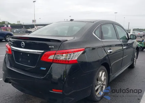 2014 Nissan Sentra Sr from USA, damaged, VIN 3N1AB7AP6EL619010